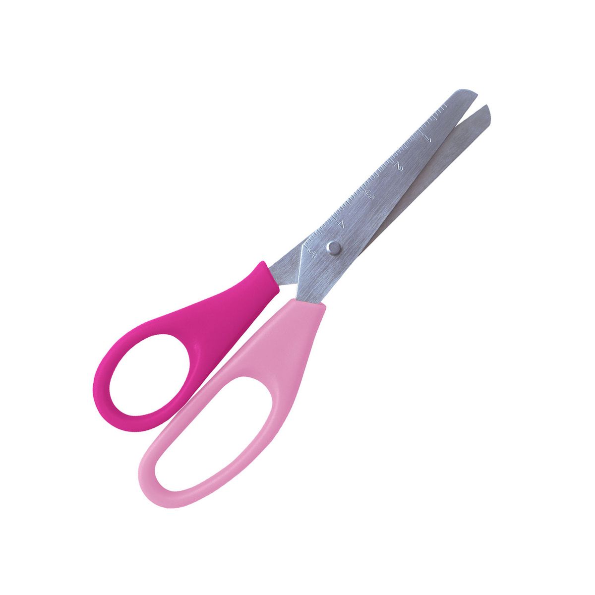 ARTESCO - Tijera Artesco 5" Escolar Duo Naranjita