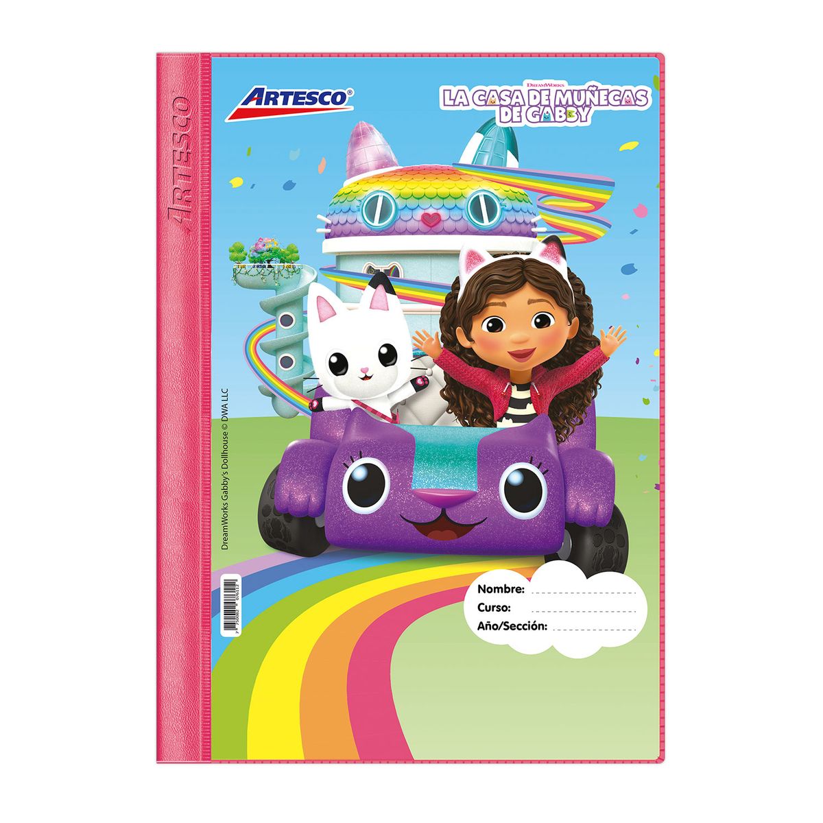 ARTESCO - Fólder Artesco A4 Gabby Dollshouse