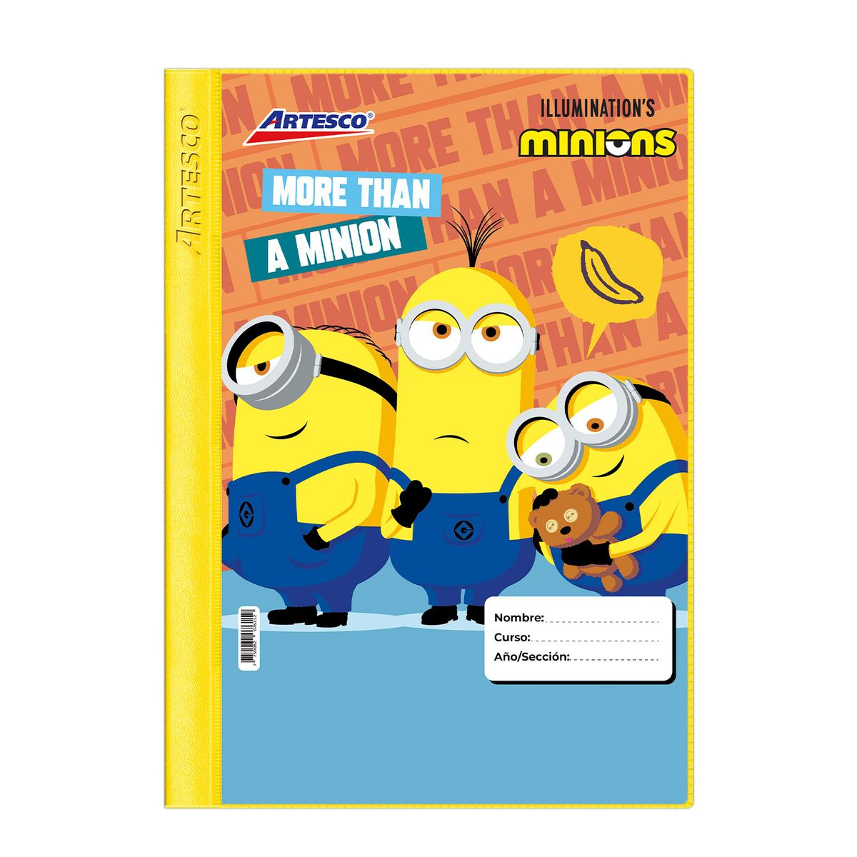 ARTESCO - Fólder Artesco A4 Minions