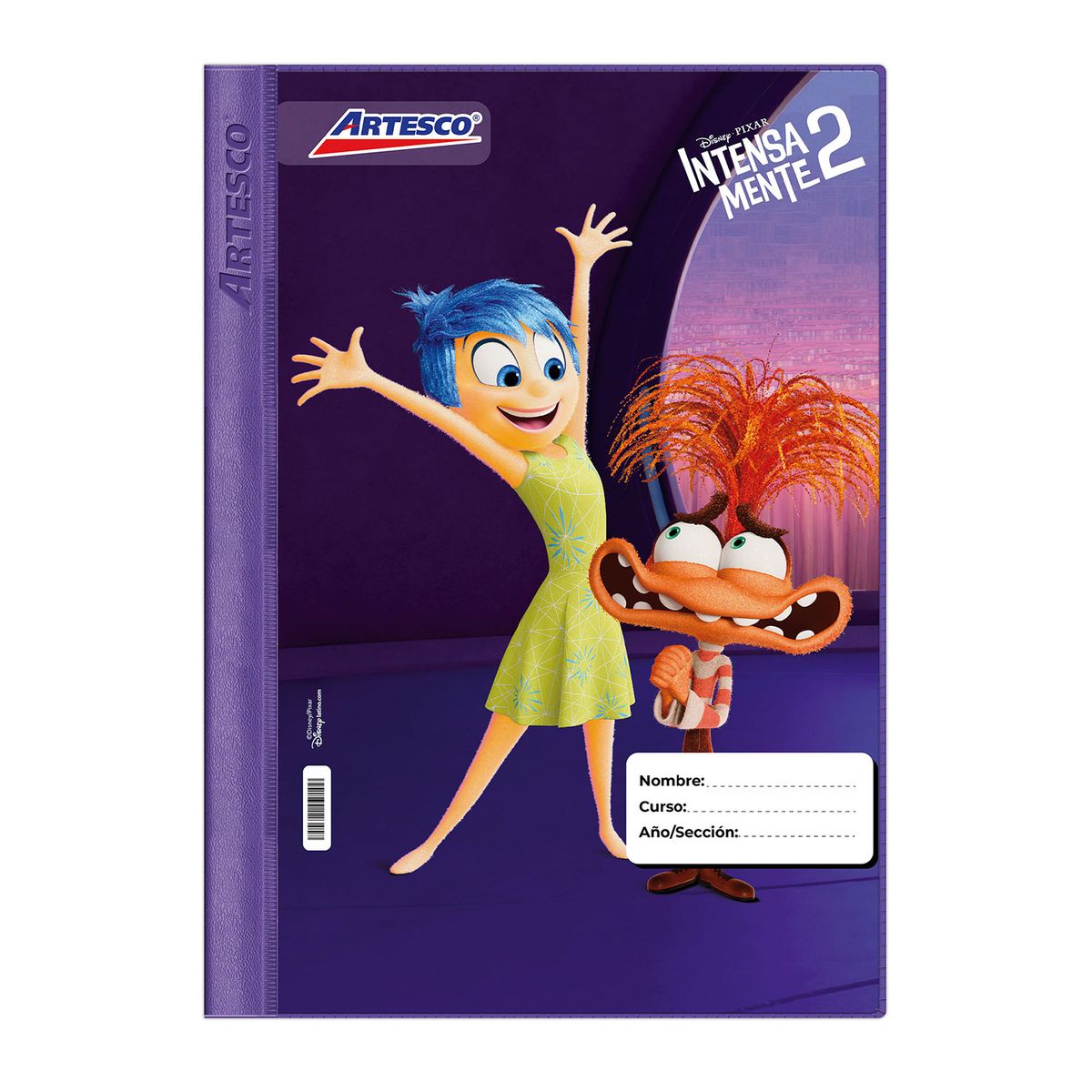 ARTESCO - Fólder Artesco A4 Intensamente 2