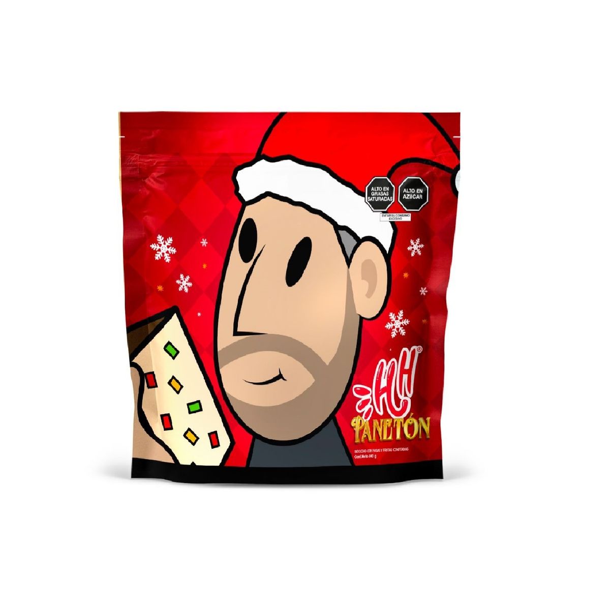 HH - Panetón HH Bolsa x 800 g