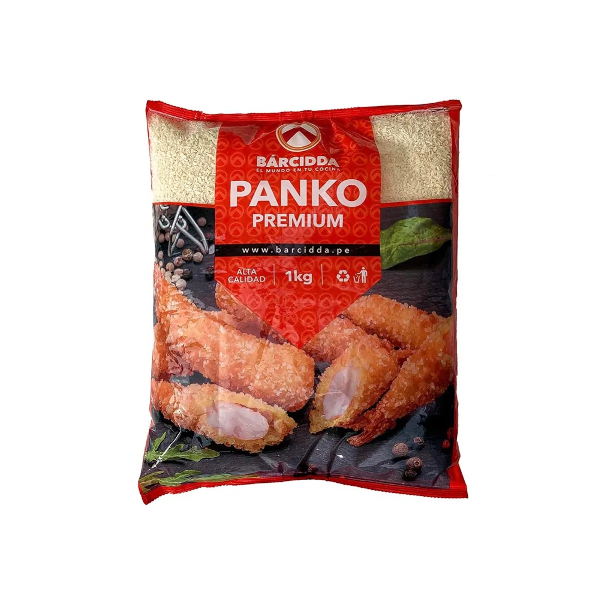 BARCIDDA - Panko Premium Barcidda Bolsa 1 Kg