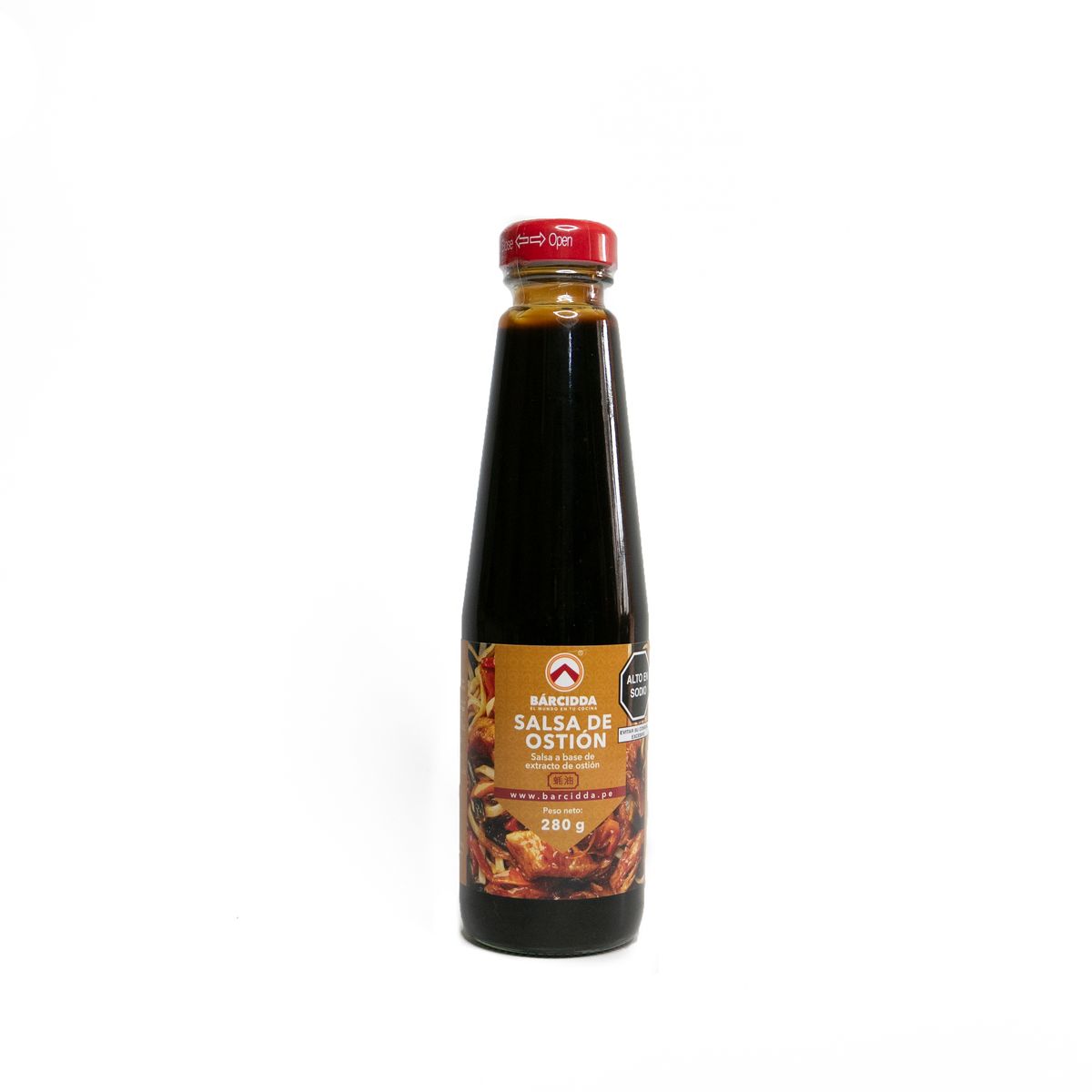 BARCIDDA - Salsa de Ostión Barcidda Botella 280 g