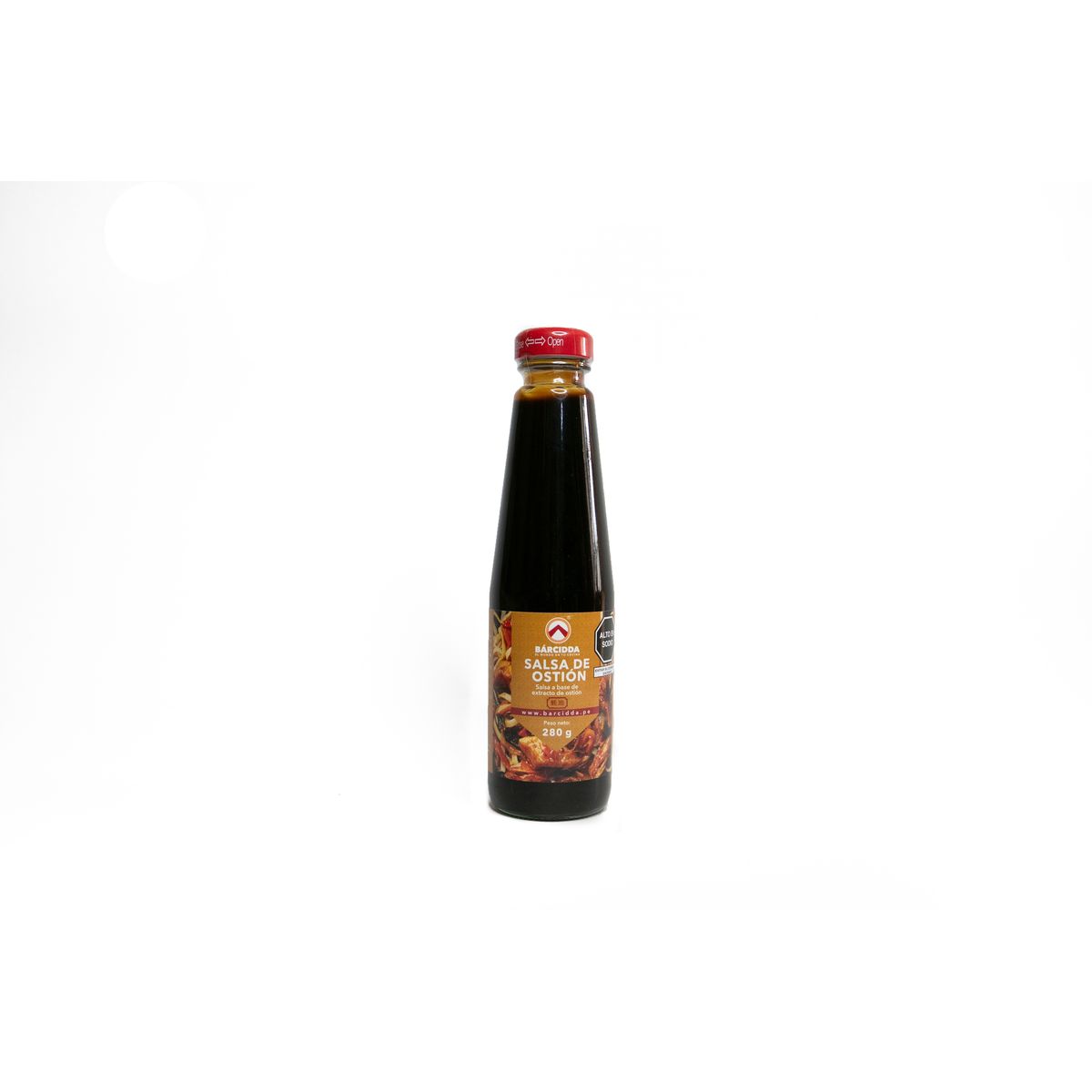 BARCIDDA - Salsa de Ostión Barcidda Botella 280 g