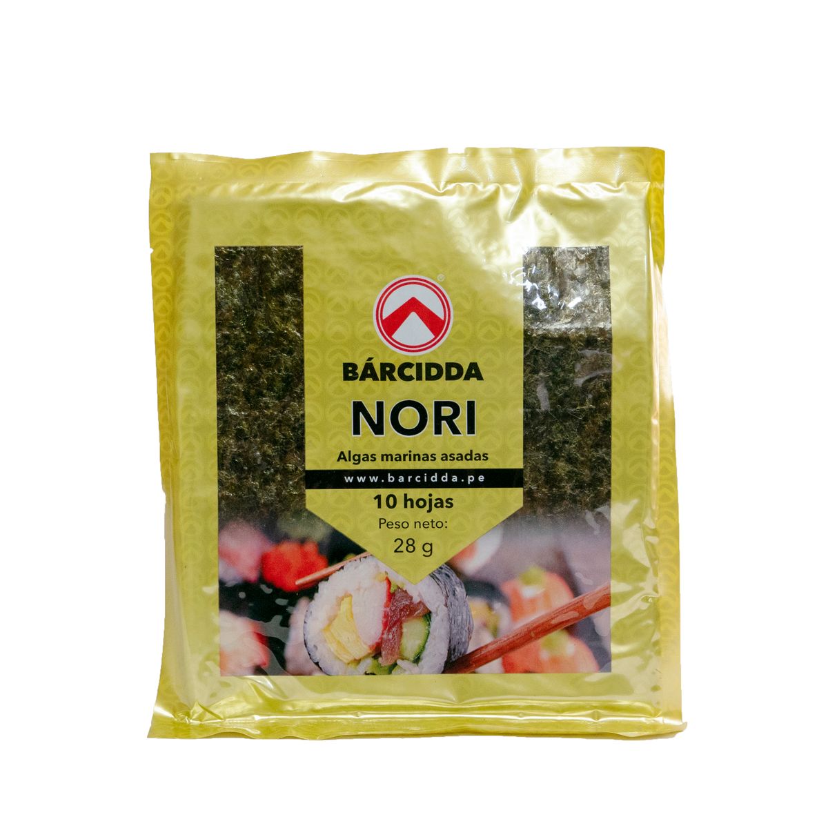 BARCIDDA - Algas Nori Barcidda Bolsa 10 Und