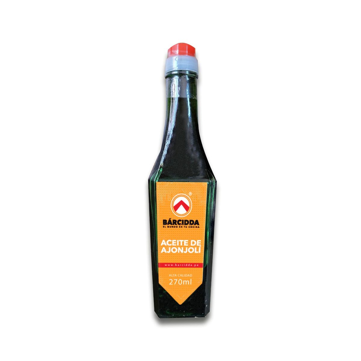 BARCIDDA - Aceite de Ajonjolí Barcidda Botella 270 mL