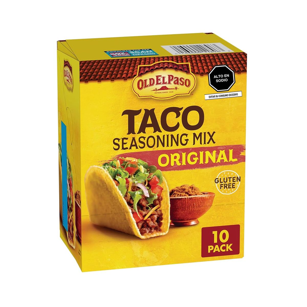 OLD EL PASO - Sazonador Taco Orig Old El Paso 1O Sobres