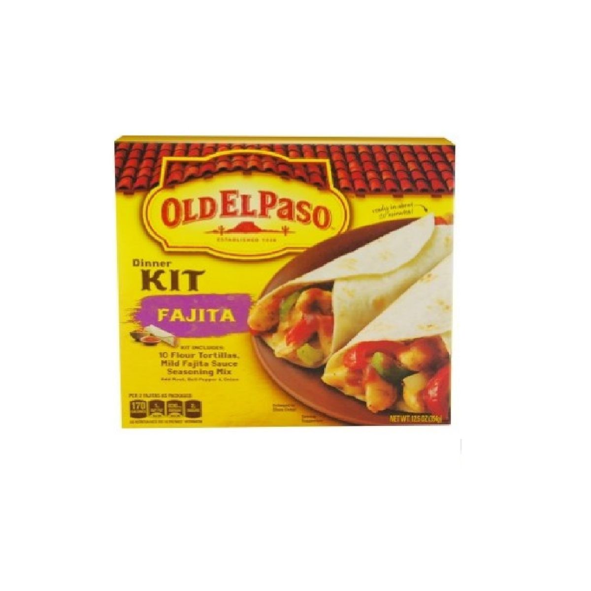 OLD EL PASO - Kit Fajita Trigo Blando Old El Paso Caja 354 g