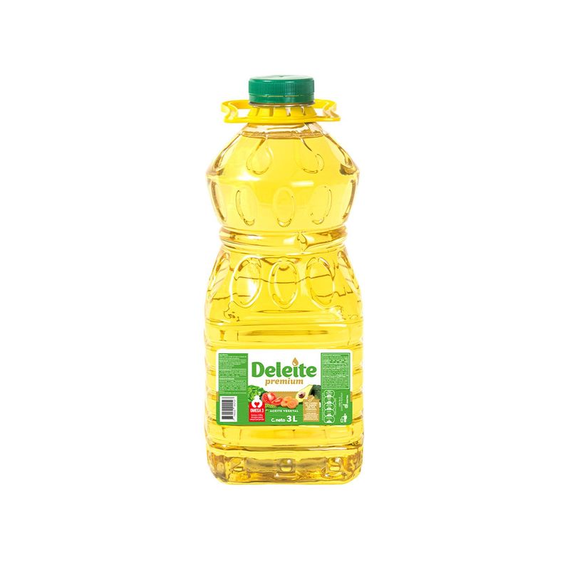 DELEITE PREMIUM - Aceite Deleite Premium Botella x 3L