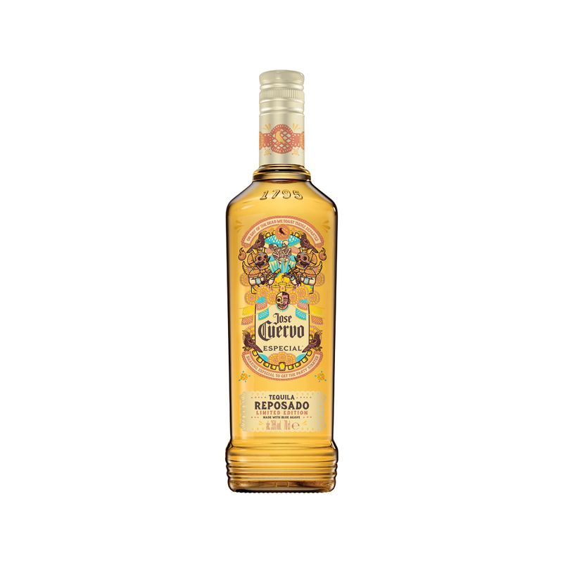  - TEQUILA JOSE CUERVO REPOS CALAV 750 ML