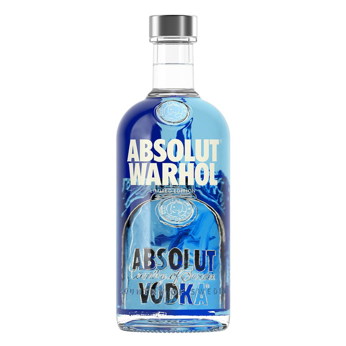 ABSOLUT - Vodka Absolut Warhol Botella 700 mL