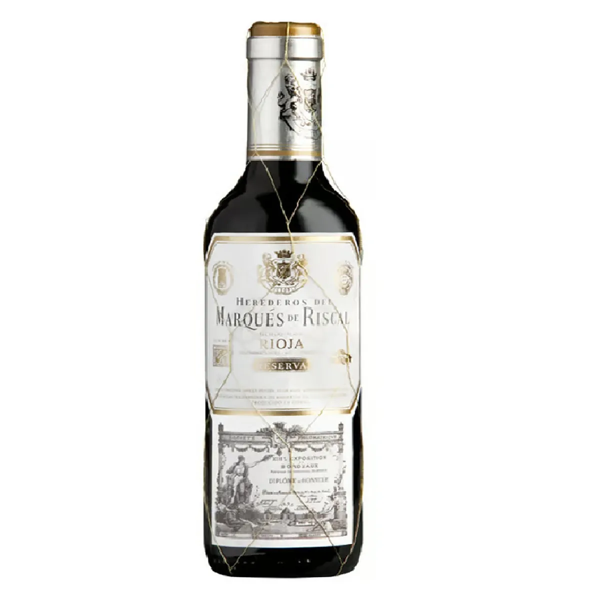 MARQUES DE RISCAL - Vino Marques de Riscal Reserva Botella 375 mL