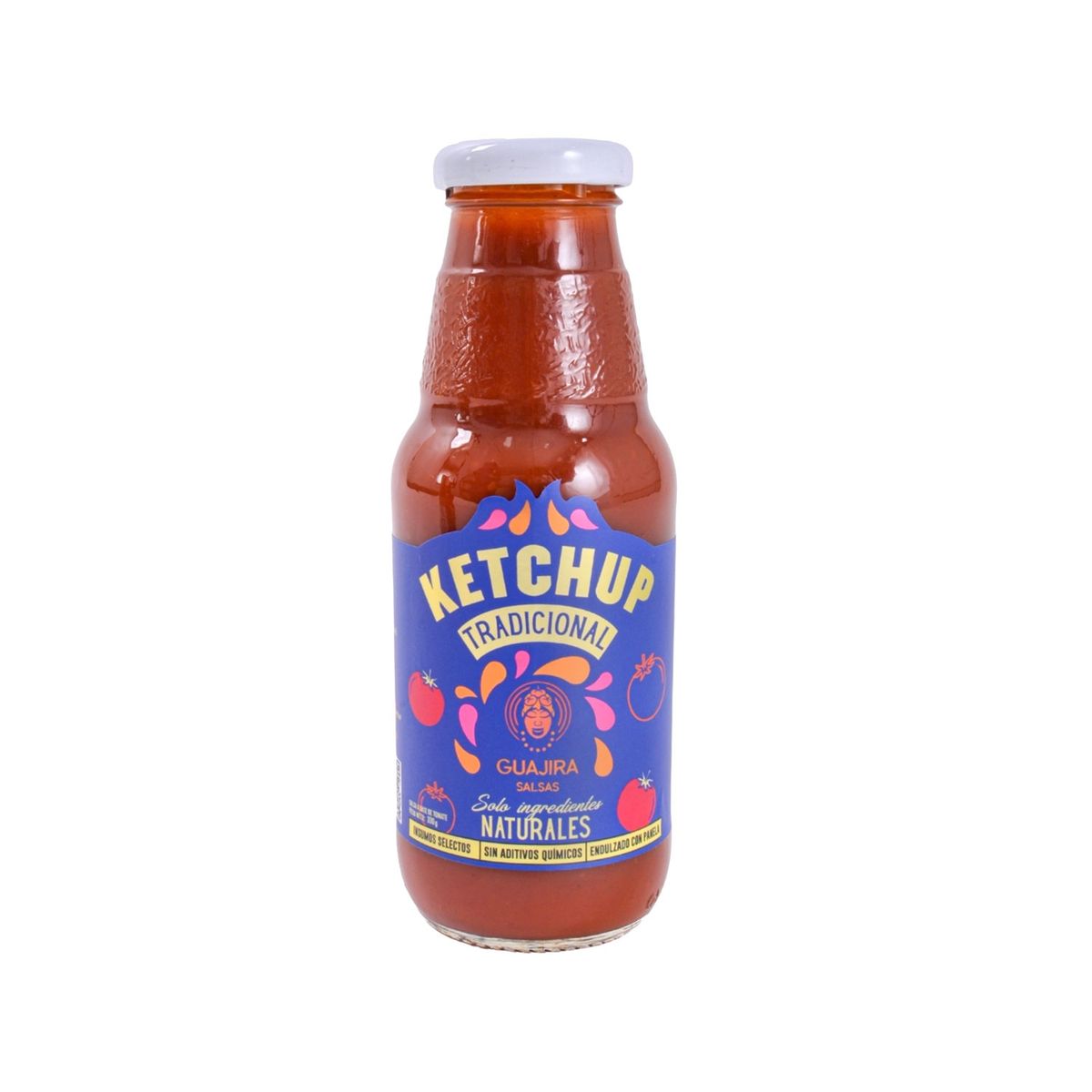GUAJIRA SALSAS - Ketchup Tradicional Guajira Salsas Botella 330 g