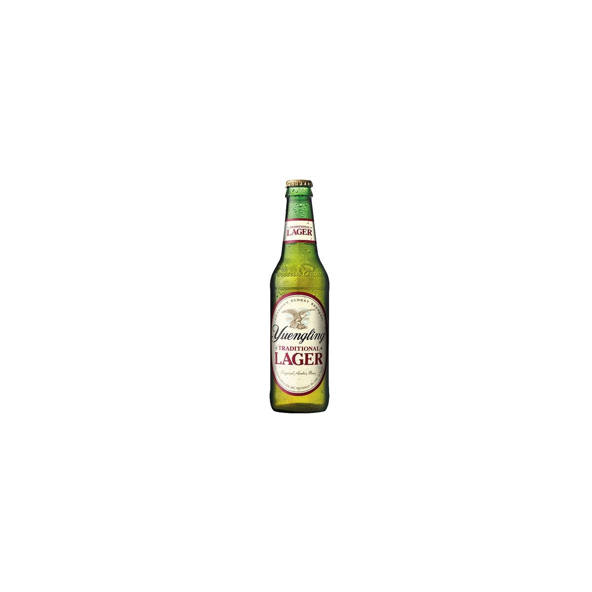  - Cerveza Yuengling Traditional Lager Botella 355 mL