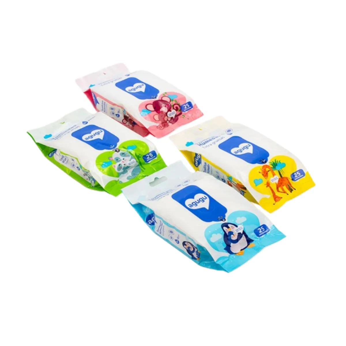 AGUGU - Toallitas Húmedas Agugu Empaque 25 Und