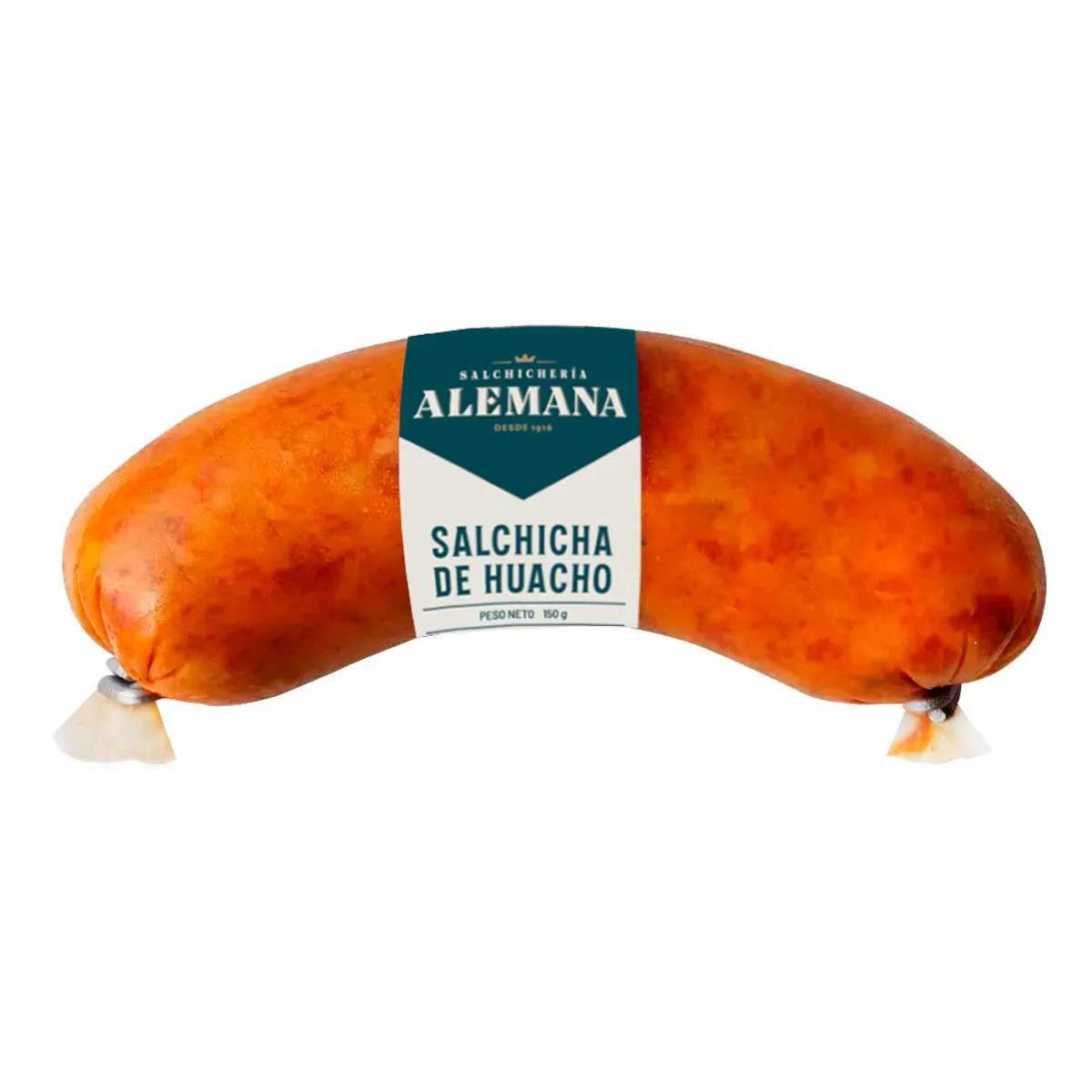 ALEMANA - Salchicha de Huacho Salchichería Alemana Empaque 150 g