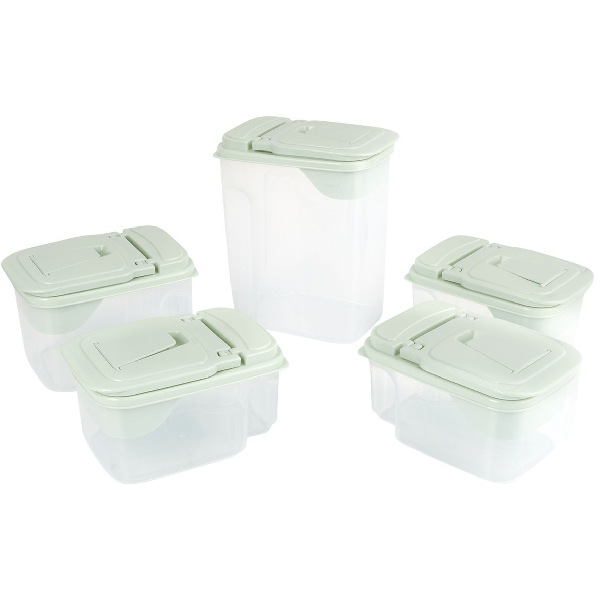 CASA JOVEN - Pack Canister con Surtidor 10 Piezas