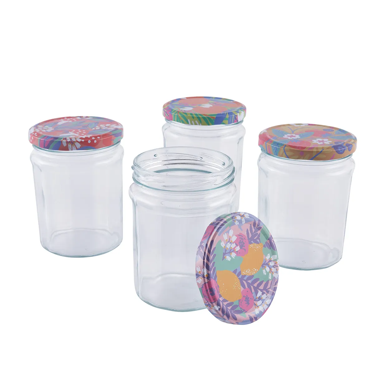 Casa Joven - Set Frascos Conserveros 500mL 4 Und