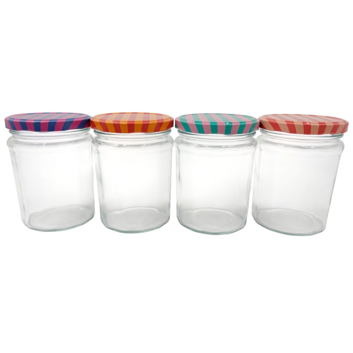 Precio Uno - Set Frascos Conserveros 4 Piezas