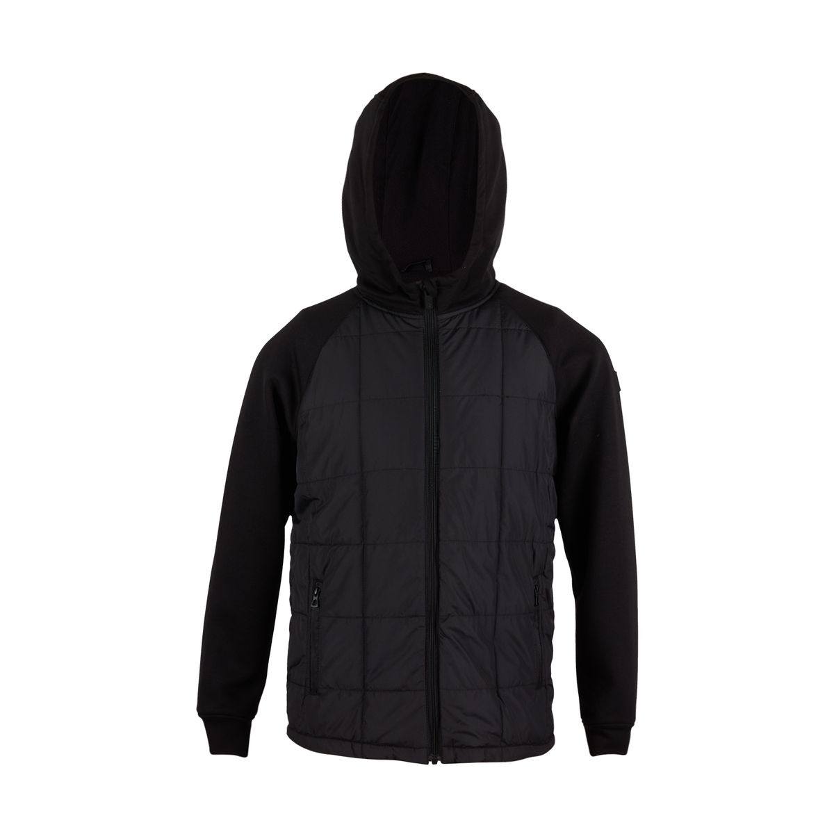  - WEB CASACA QUILTED TO BLACK 16