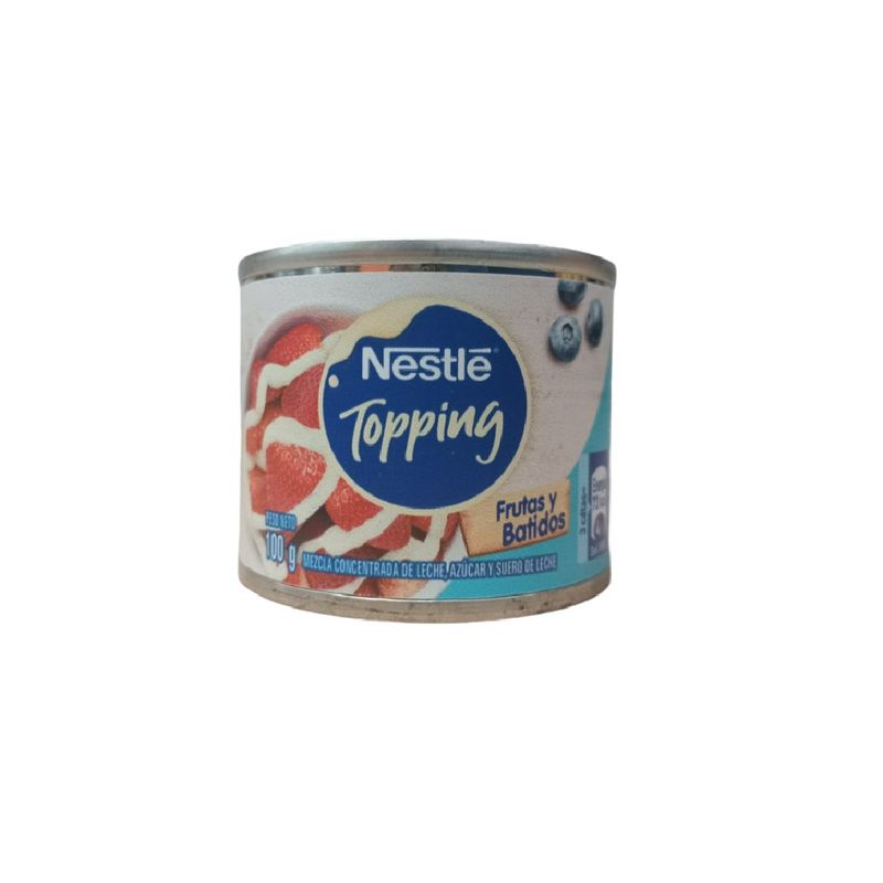 NESTLE - Leche Condensada Nestlé Topping Lata 100 g