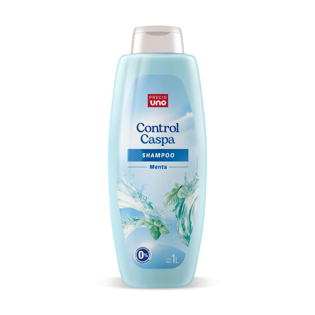 PRECIO UNO - Shampoo Precio Uno Anticaspa Botella 1 L