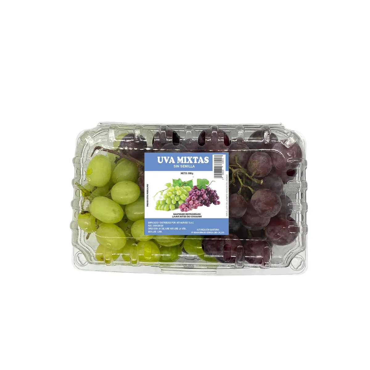 TOTTUS - Mix De Uvas Barqueta x 800 g