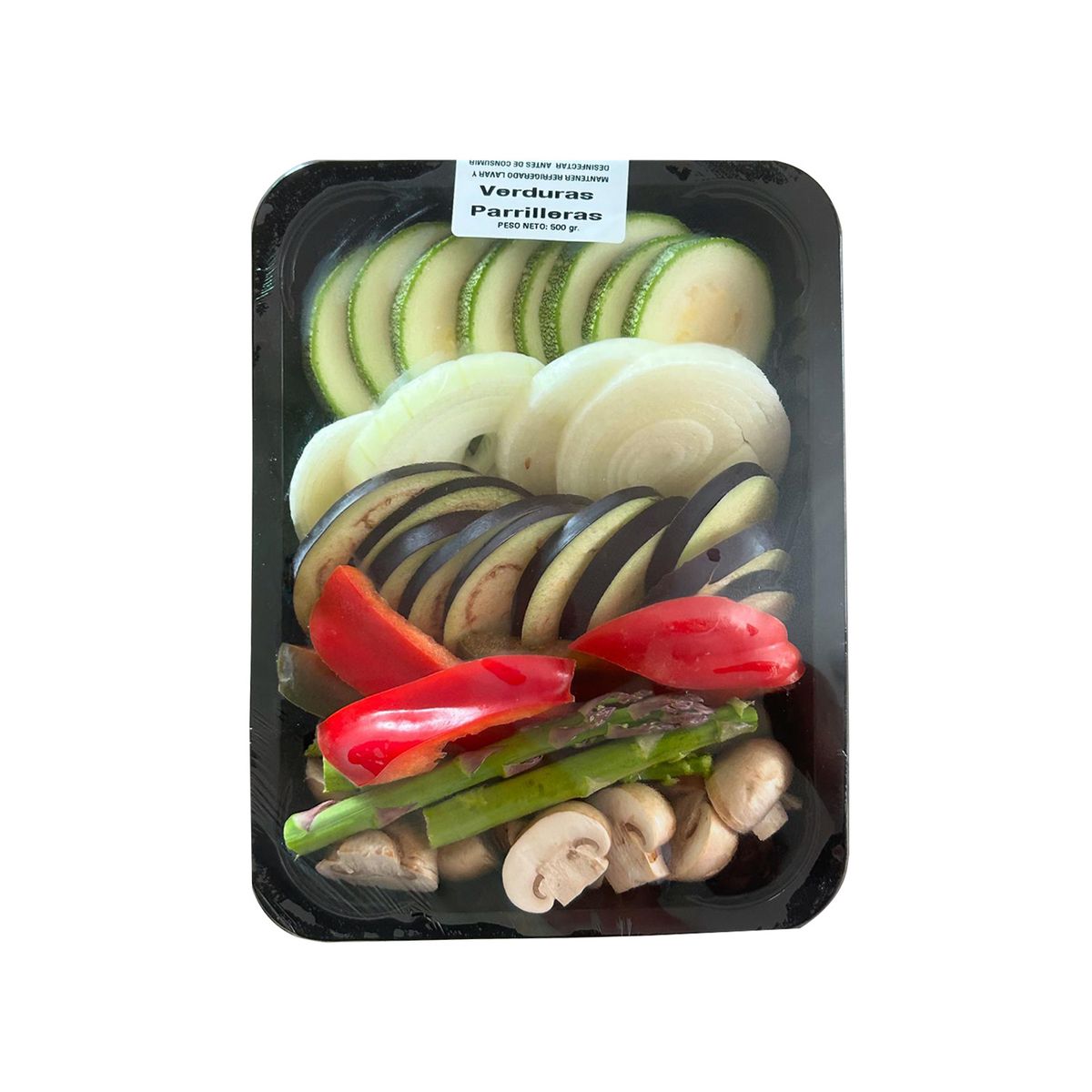 TOTTUS - Verduras Parrilleras x 500 g
