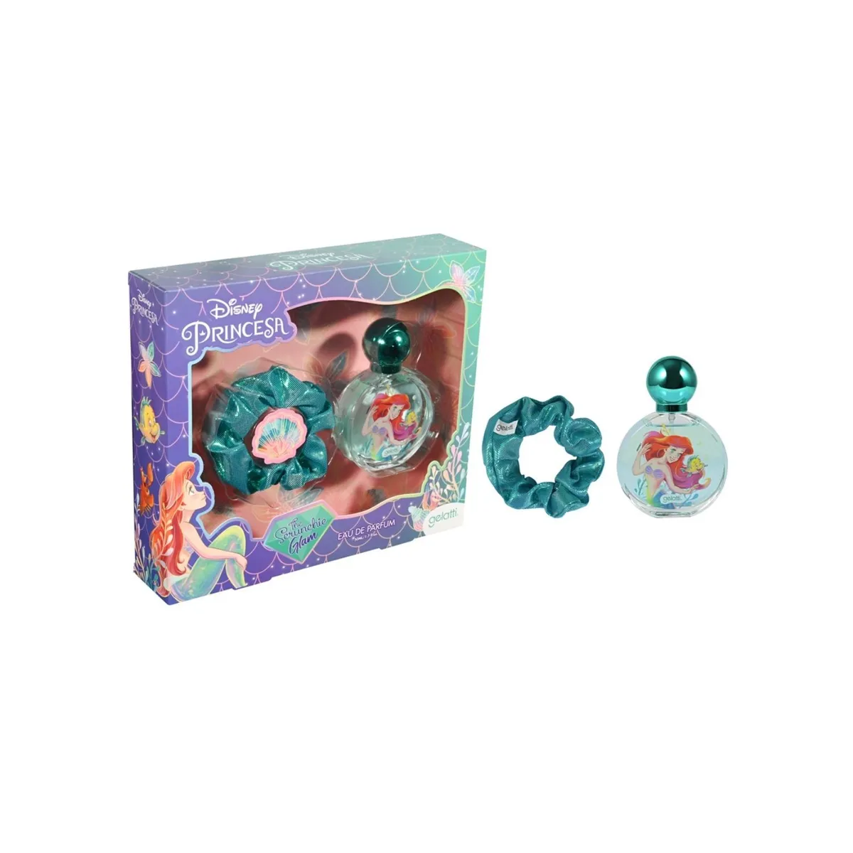 GELATTI - Estuche Perfume Gelatti Ariel 50 mL + Scrunchie