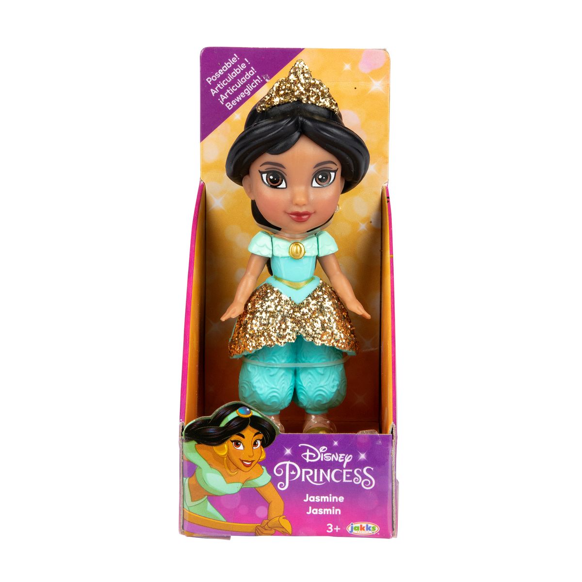 DISNEY - Muñeca Princesa Disney