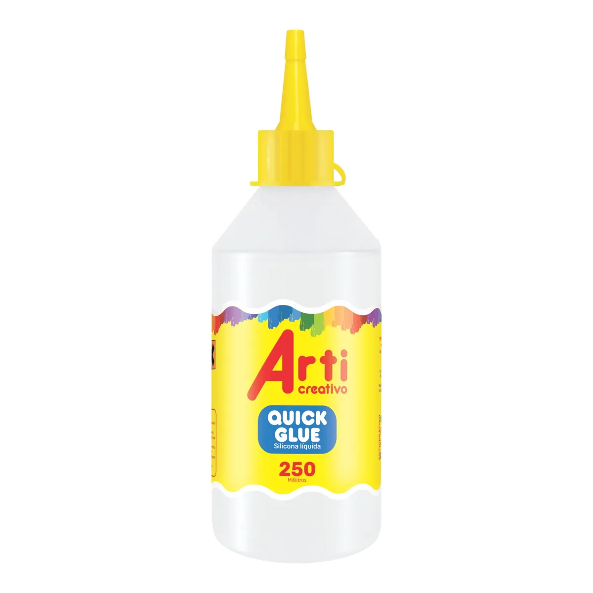 ARTI CREATIVO - Silicona Líquida Arti Creativo Envase 250 mL