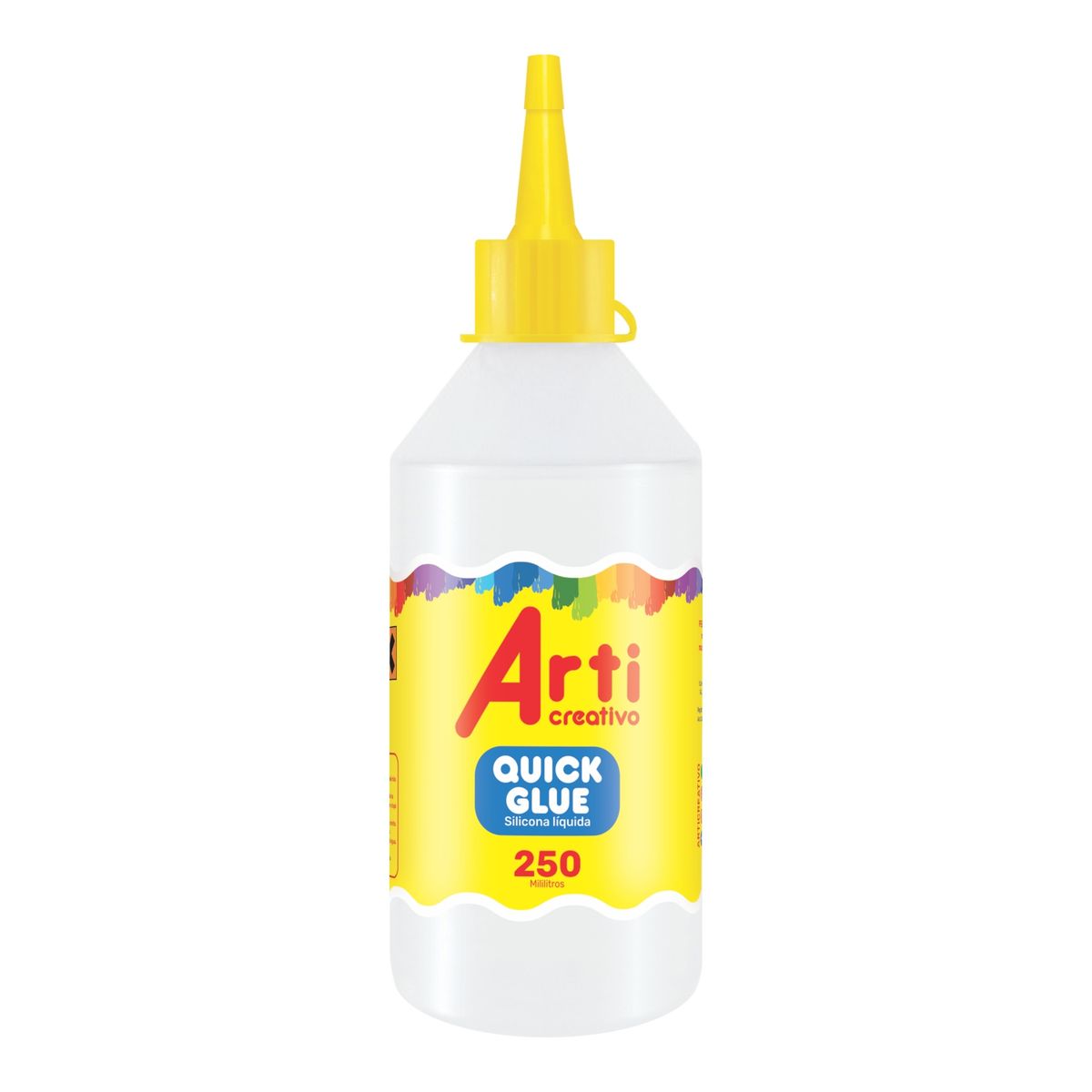 ARTI CREATIVO - Silicona Líquida Arti Creativo Envase 250 mL