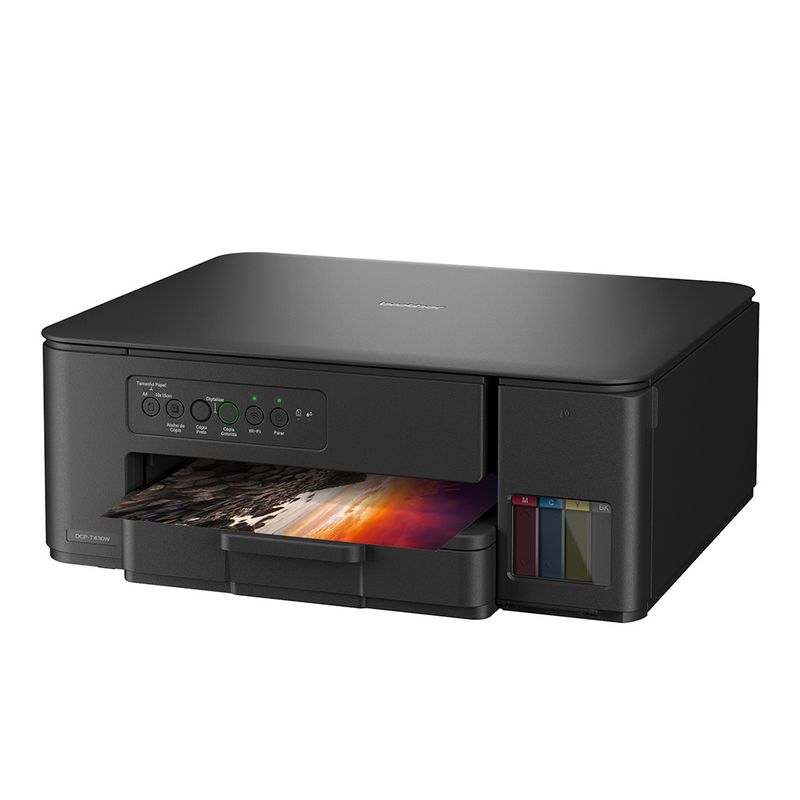 BROTHER - Impresora Multifuncional Dcpt430W Wifi