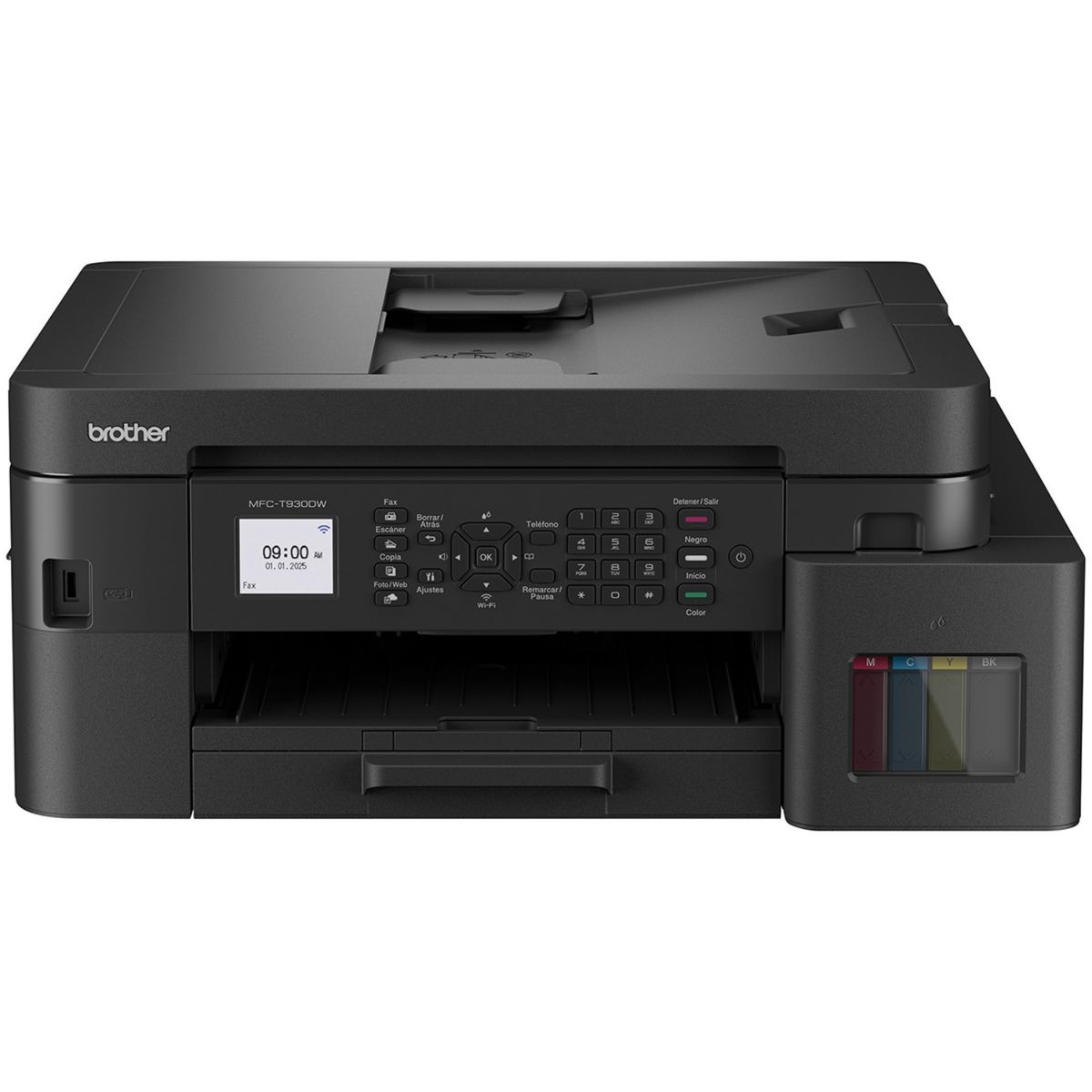 BROTHER - Impresora Multifuncional Brother Mfct930Dw Lan