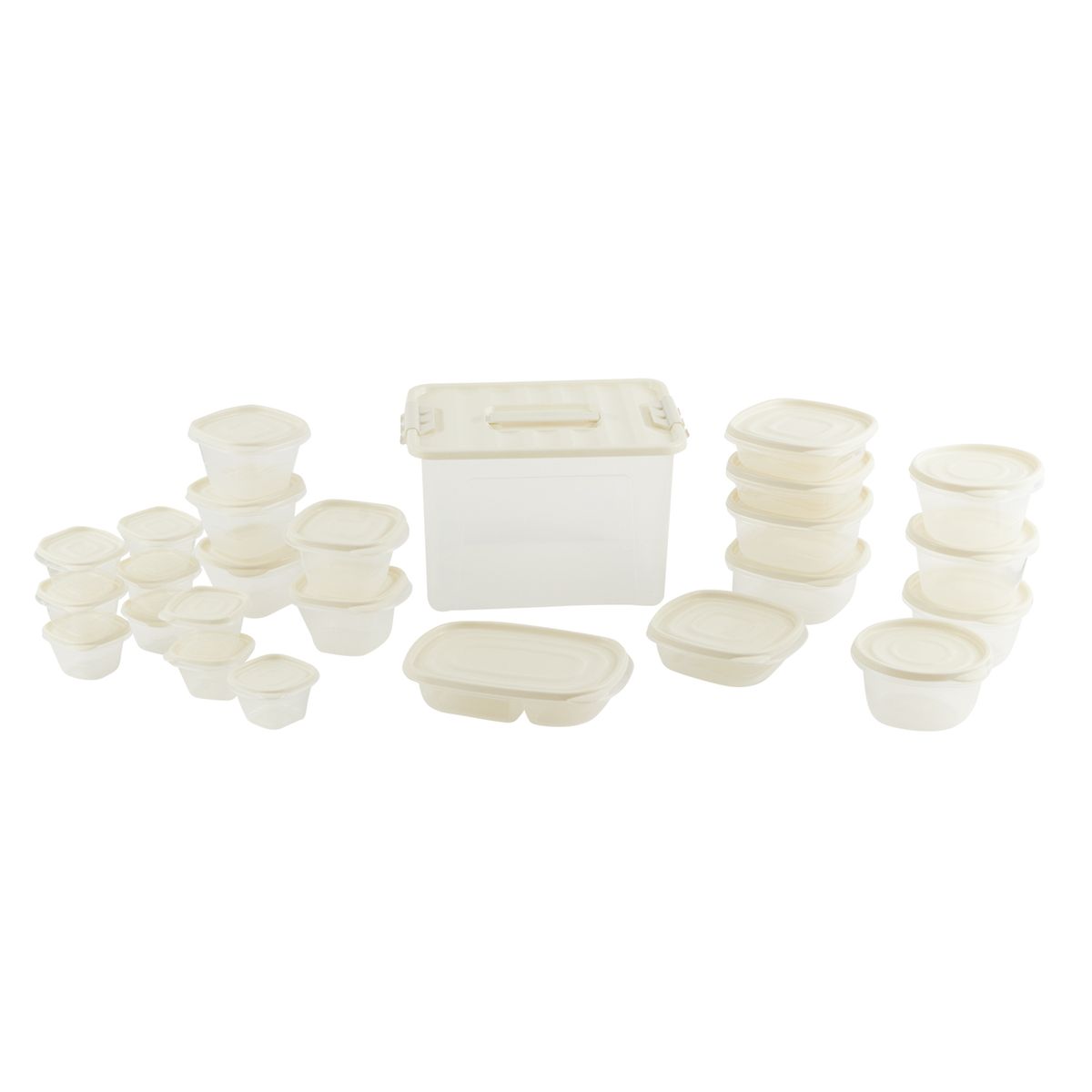 Casa Joven - Set Contenedores Plástico 50 Piezas