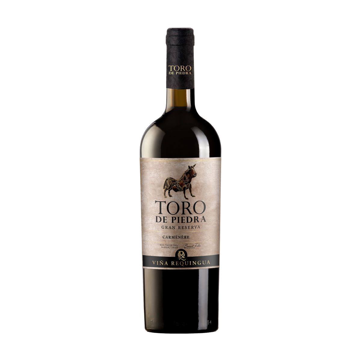 TORO DE PIEDRA - Vino Toro de Piedra Gran Reserva Carmenere Botella 750 mL