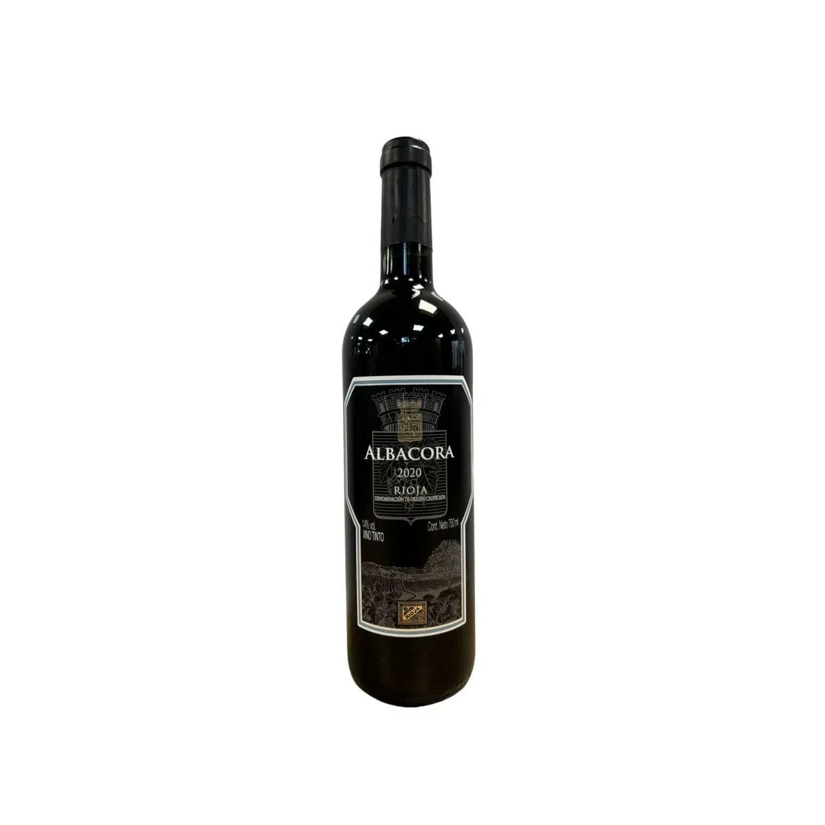 MARQUES DE RISCAL - Vino Tinto Marques de Riscal Albacora Botella 750 mL