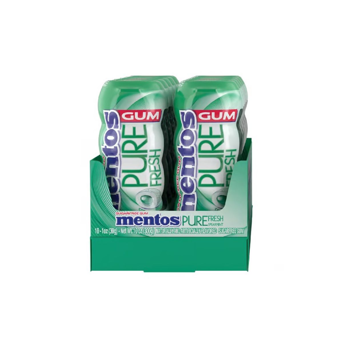 MENTOS - Mentos Pocket Hierbabuena Display 10 Und