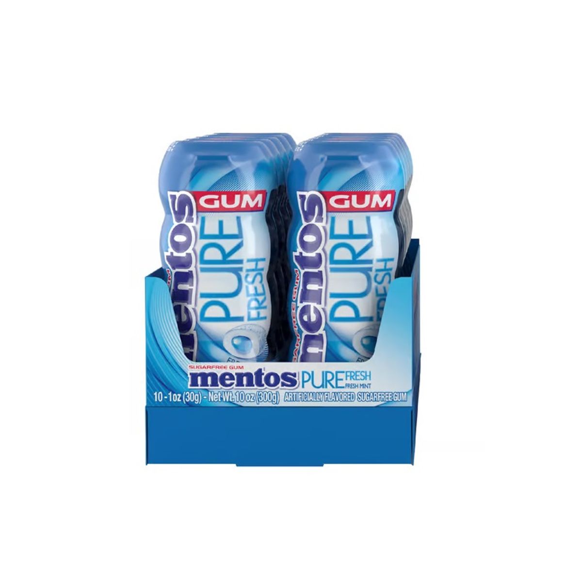 MENTOS - Mentos Pocket Menta Fresca Display 10 Und