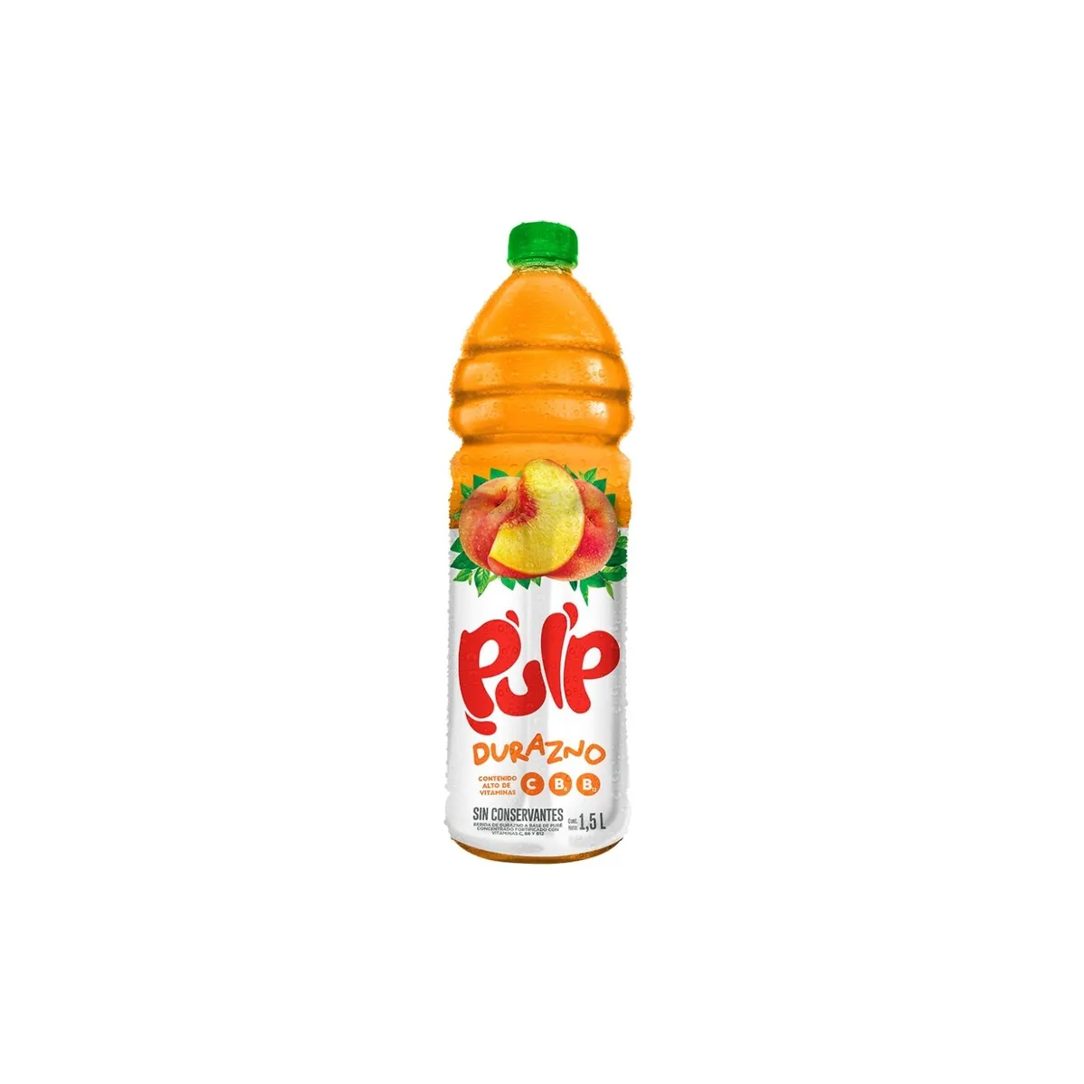 PULP - Bebida Pulp Durazno Botella 1.5 L