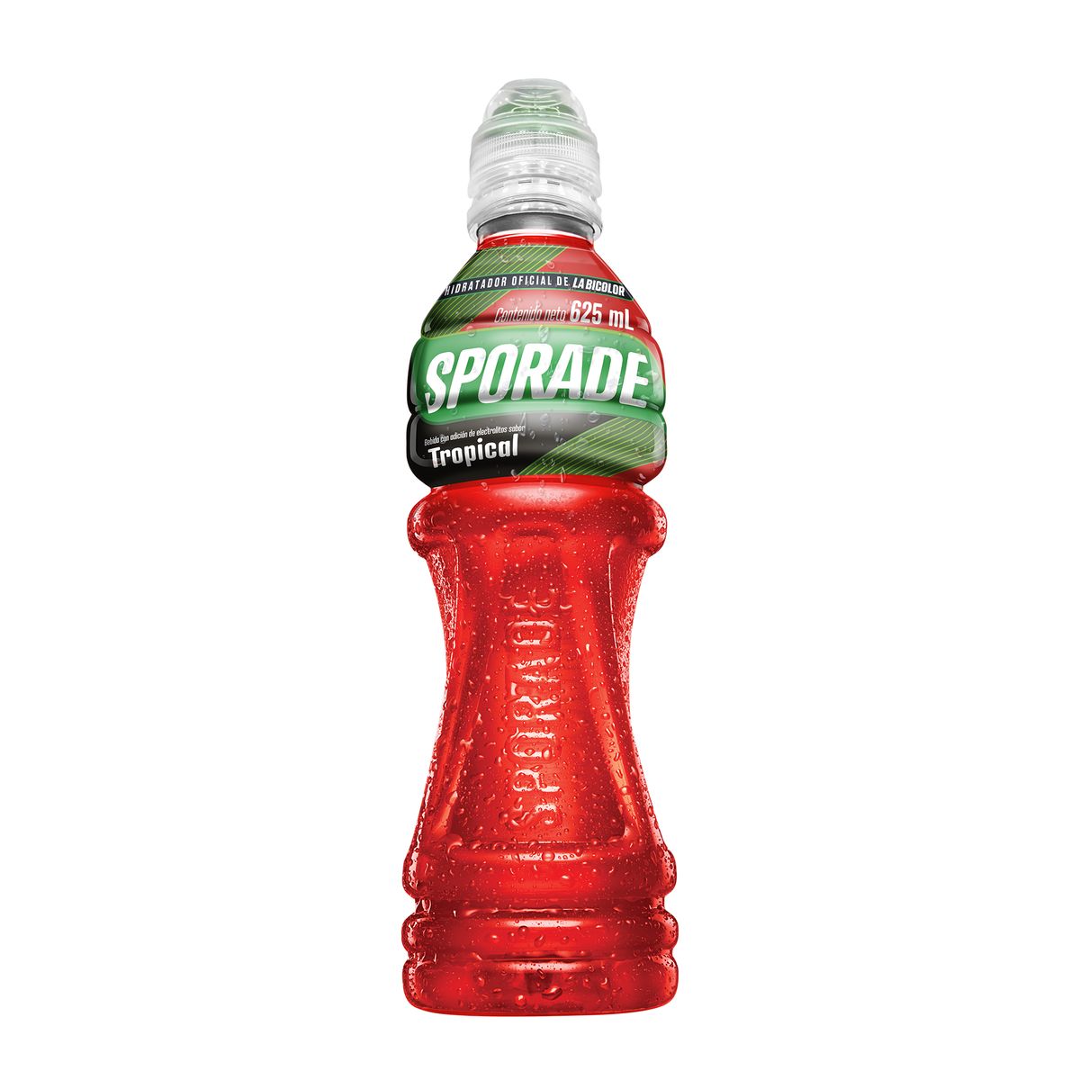 SPORADE - Bebida Rehidratante Sporade Tropical Botella 625 mL