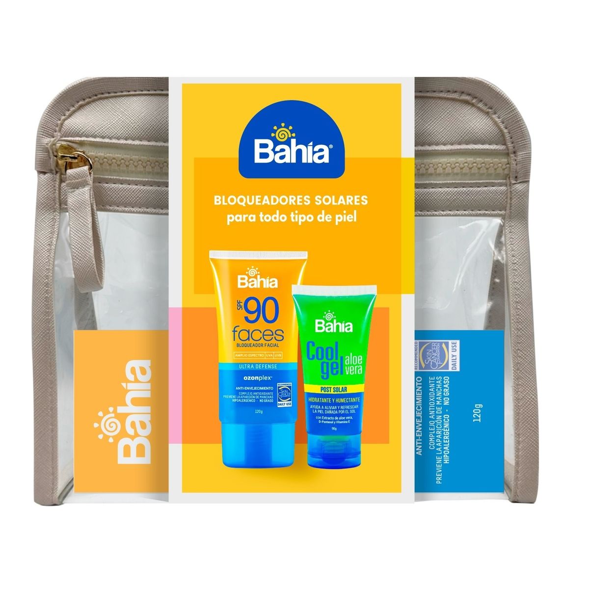 BAHIA - ESTUCHE BAHIA FACES 120 GR+COOL GEL 90 G