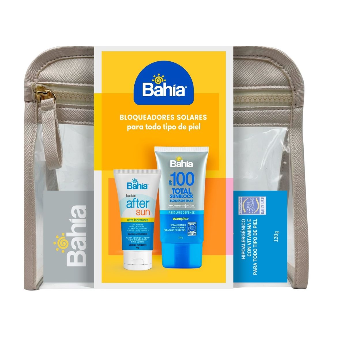 BAHIA - ESTUCHE BAHIA SUNBLOCK 120G+AFTER 60 ML