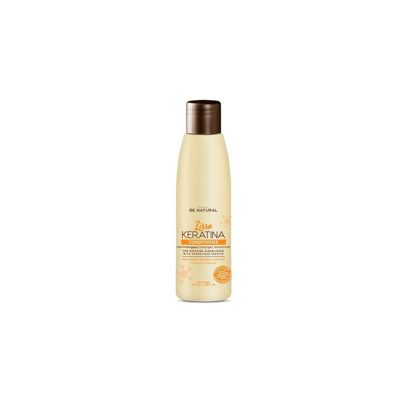 BE NATURAL - CONDITION LISO KERATINA BN 100 ML