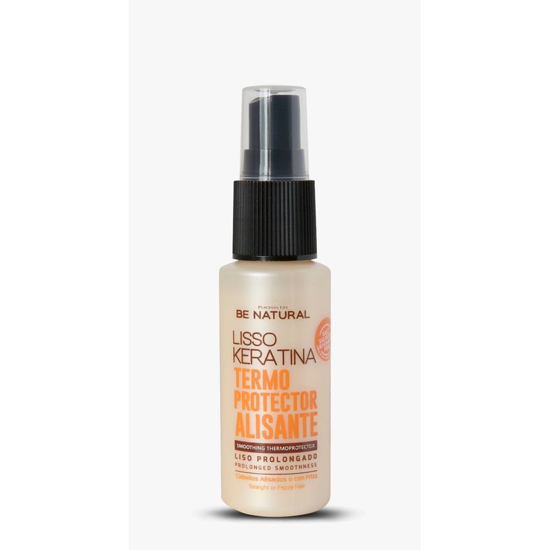 BE NATURAL - TERMOPROTECTOR  KERATINA BN 50ML