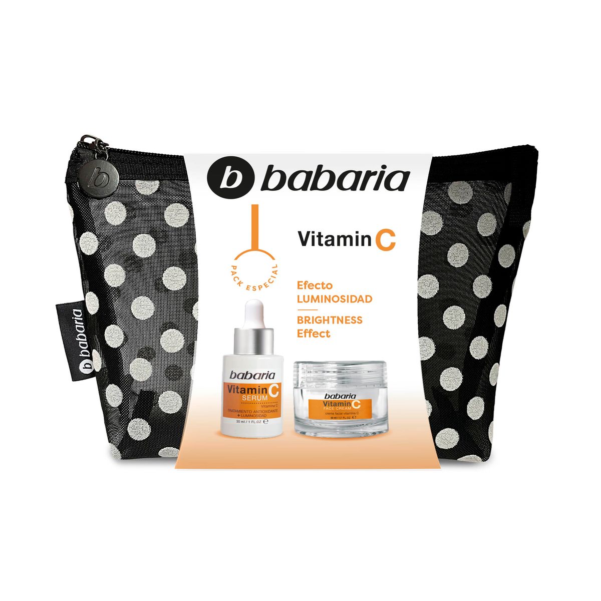BABARIA - Neceser Babaria Vitamina C Sérum 30 mL + Crema 50 mL