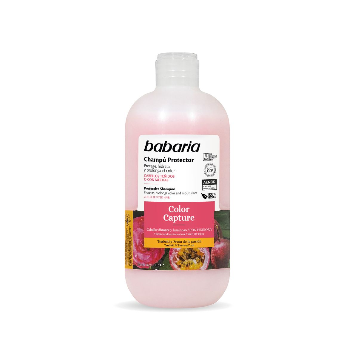 BABARIA - Shampoo Babaria Protector Color Capture Botella 500 mL
