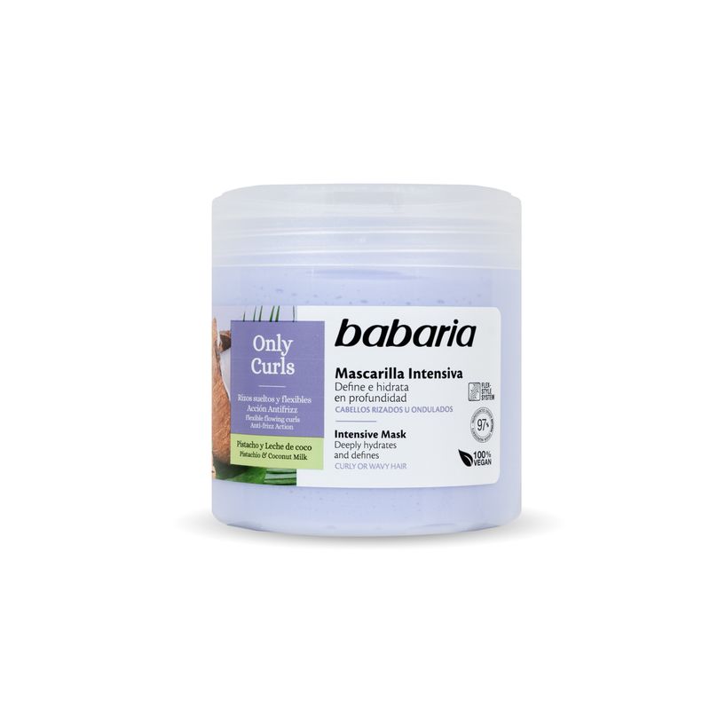 BABARIA - MASC INTENSIVA ONDAS Y RIZOS 400ML