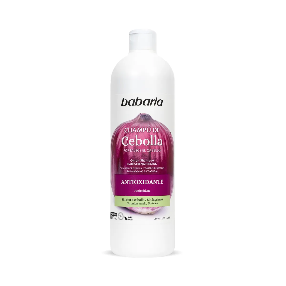 BABARIA - CHAMPU DE CEBOLLA 700ML