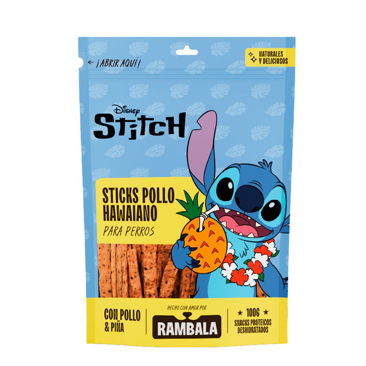 RAMBALA - Sticks de Pollo Hawaiano Rambala Doypack 100 g